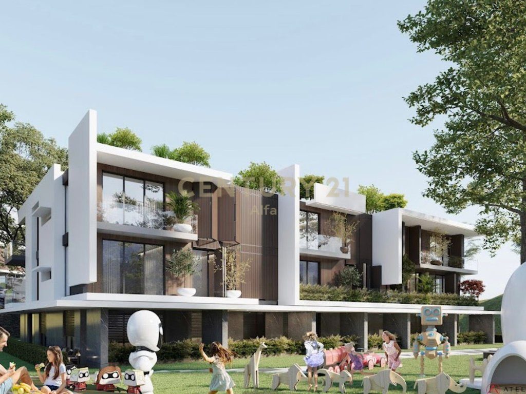 Apartament Modern 2+1+2 për Shitje tek Lake Diamond Residence – Liqeni i Thatë | 121 m²