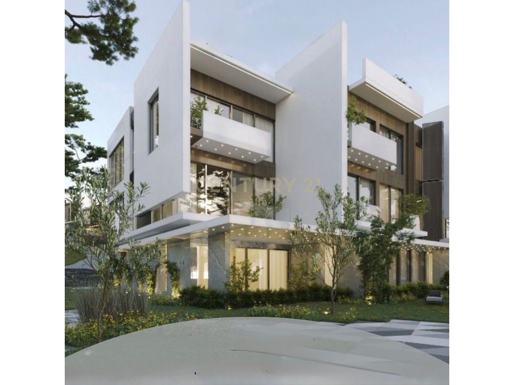 Apartament Modern 2+1+2 për Shitje tek Lake Diamond Residence – Liqeni i Thatë | 121 m²