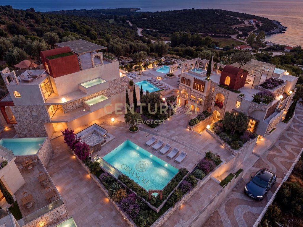 KOMPLEKSI TURISTIK "GIRASOLE ZEEN RESORT"-JALE, SHESIM APARTAMENT 1+1!!