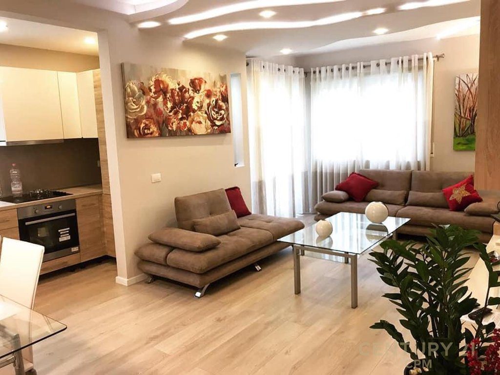 SUPER APARTAMENT ME QIRA 2+1 I MOBILUAR NË RESIDENCEN KODRA E DIELLIT 1