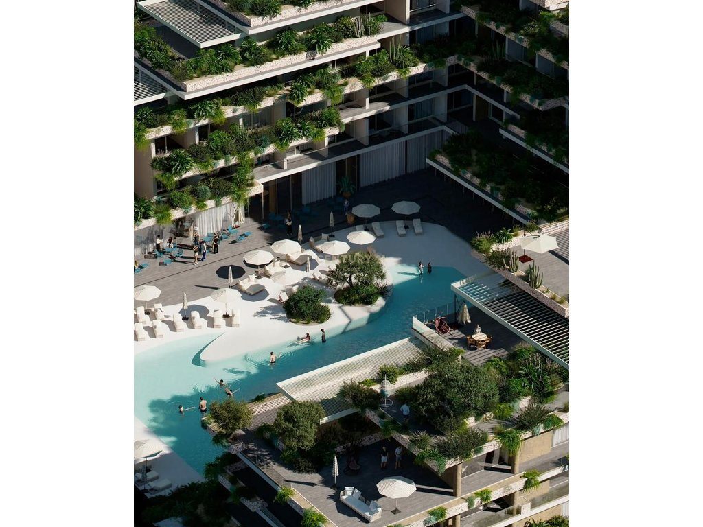 Shitet  Apartament 1+1 në Rezidencën pranë Portit të Jahteve – Lokacion premium – Orikum, Vlorë