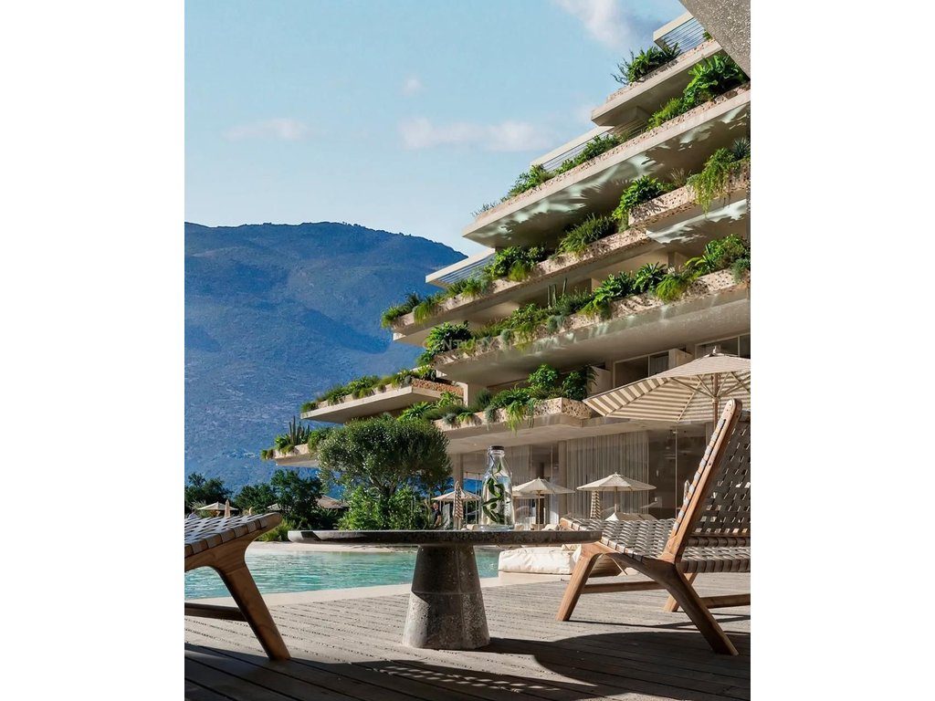 Shitet  Apartament 1+1 në Rezidencën pranë Portit të Jahteve – Lokacion premium – Orikum, Vlorë