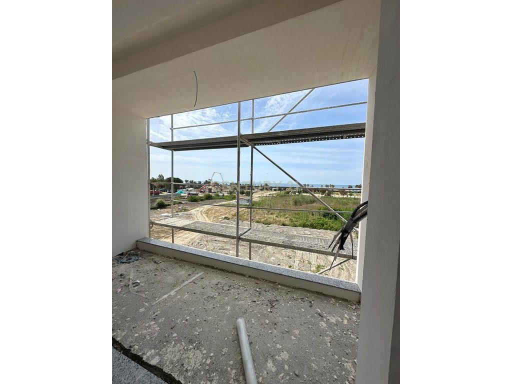 Apartament 2+1+2+post parkimi me pamje deti  per shitje tek Gjiri i  Lalzit !