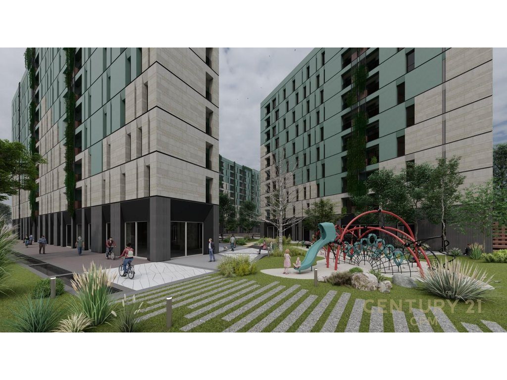 RIVERSIDE RESIDENCE SHESIM APARTAMENT 1+1!
