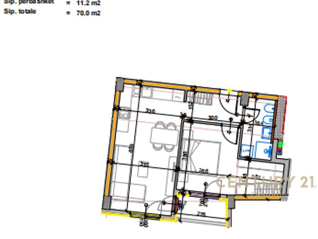 APARTAMENT PER SHITJE 1+1, NË PASKUQAN TEK ALUNA "RESIDENCE"!
