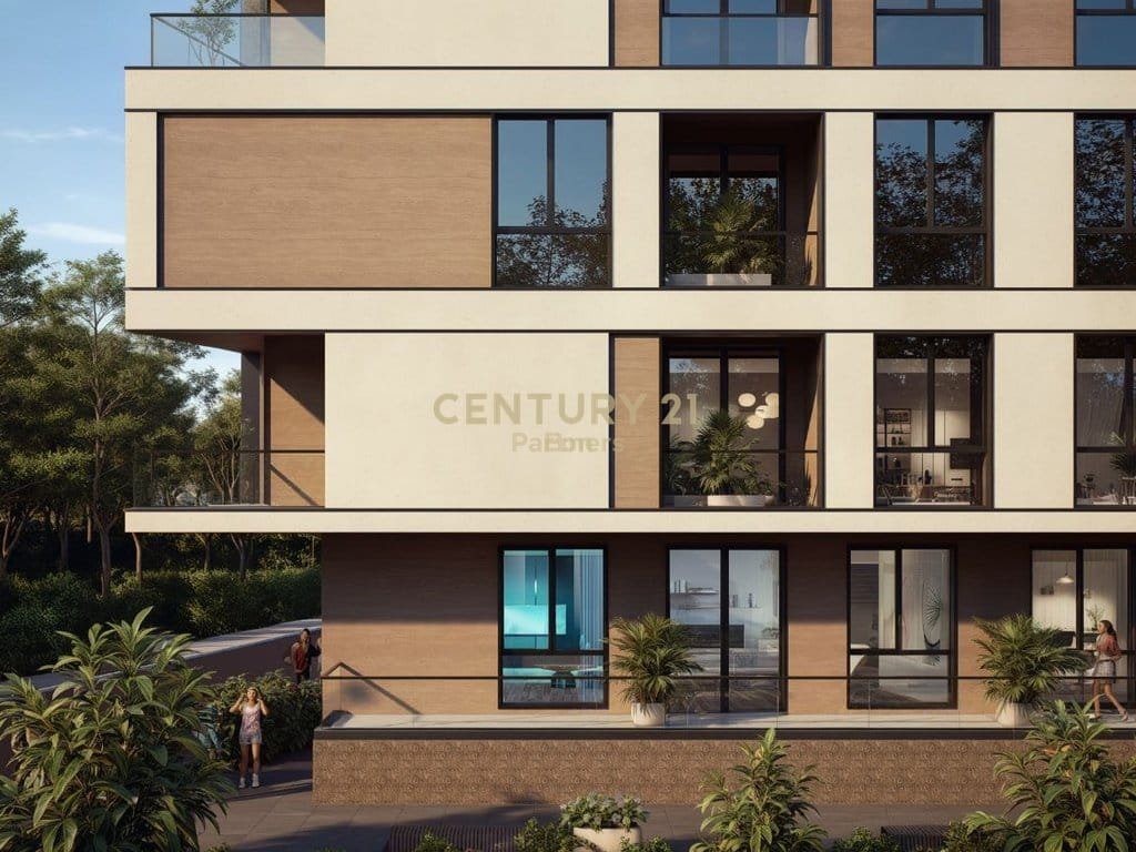 🏢 SHITET GARSONIERE TE VISTA MARE RESIDENCE QERRET (PAMJE ANESORE NGA DETI)