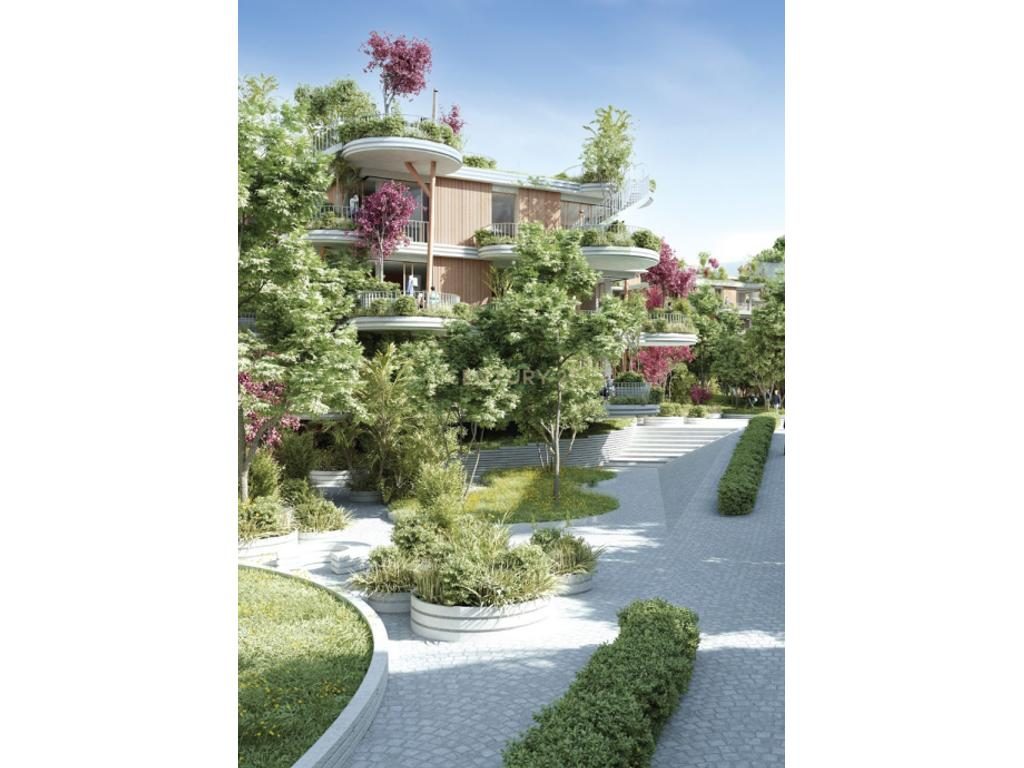 SHITET APARTAMENT 1+1 TEK REZIDENCA 1000 ISLANDS, PRANE TEG.