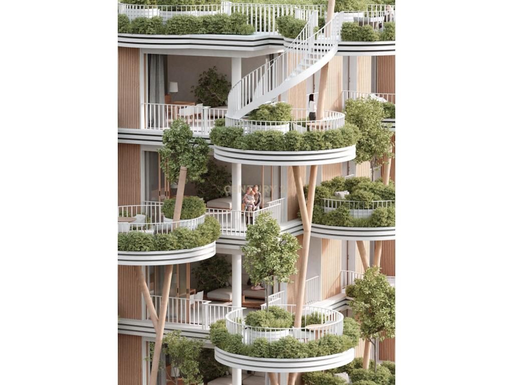 SHITET APARTAMENT 1+1 TEK REZIDENCA 1000 ISLANDS, PRANE TEG.