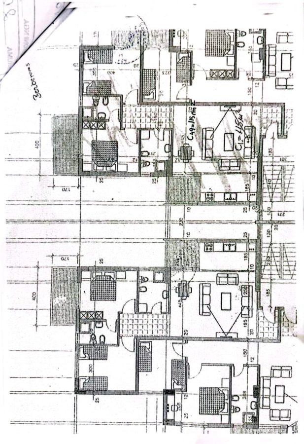 SHITET APARTAMENT 2+1 NE NDERTIM TE PARKU AULONA