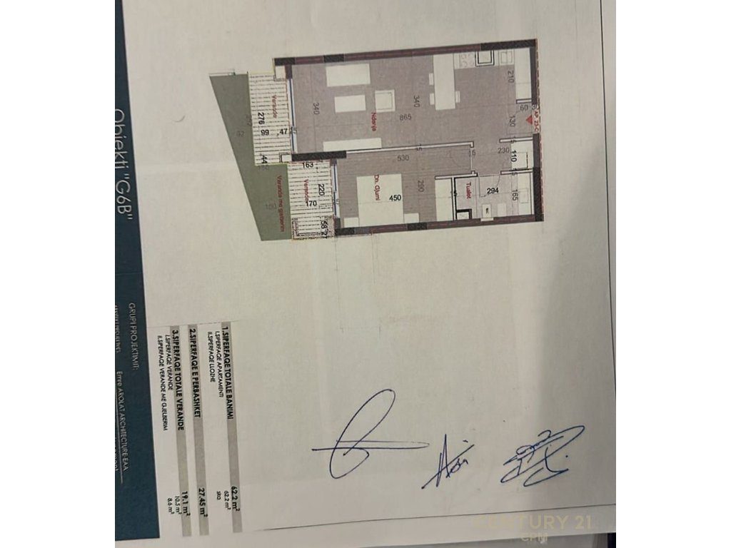 Apartament 1+1+oborr+depo+Post parkimi në shitje në Green Coast - 399,990€