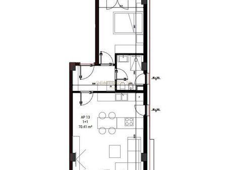Apartament 1+1+oborr+depo+Post parkimi në shitje në Green Coast - 399,990€