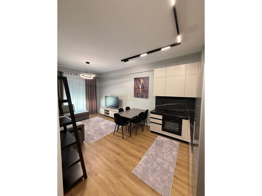 APARTAMENT 1+1 62M2 ME QERA NE KOMPLEKSIN "OXA"