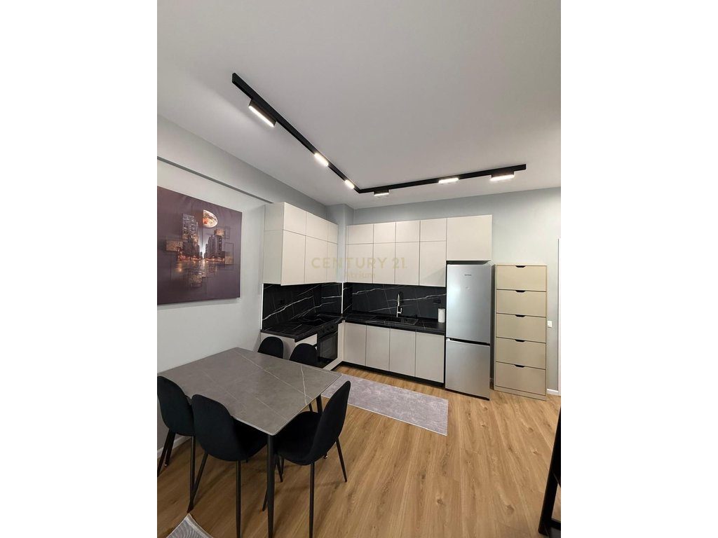 APARTAMENT 1+1 62M2 ME QERA NE KOMPLEKSIN "OXA"