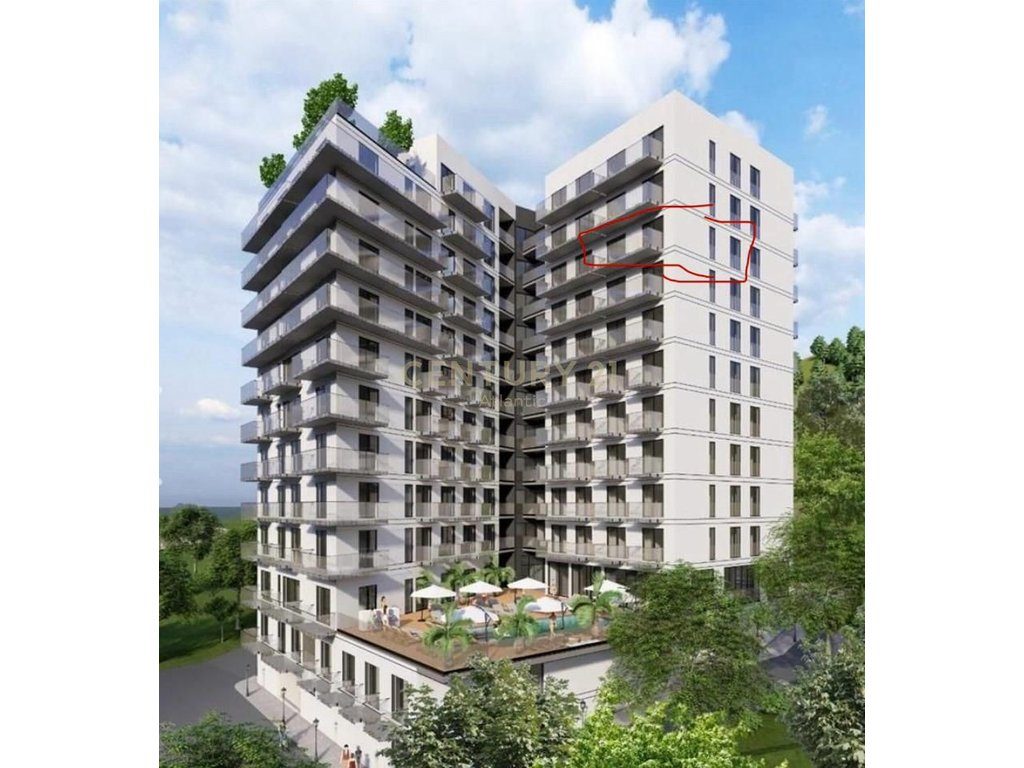 Apartament 2+1 për shitje në Shëngjin  – Pamje e plotë nga deti!