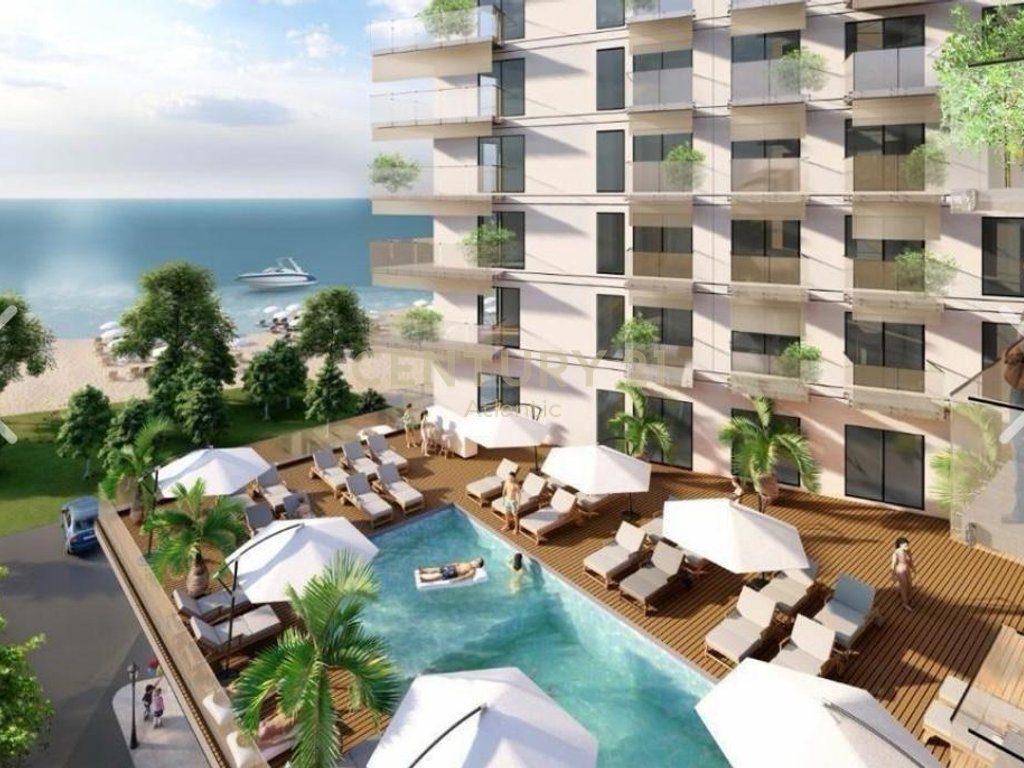 Apartament 2+1 për shitje në Shëngjin  – Pamje e plotë nga deti!