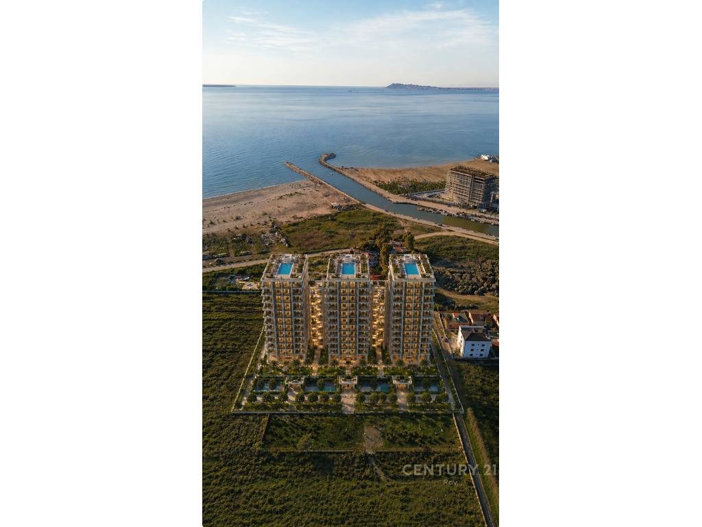 EXCLUSIVE!! SHITET APARTAMENT 1+1, THREE GARDENS RESIDENCE, QERRET!