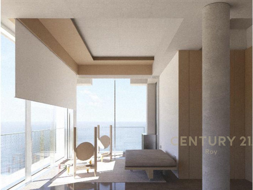 EXCLUSIVE!! SHITET APARTAMENT 1+1, THREE GARDENS RESIDENCE, QERRET!