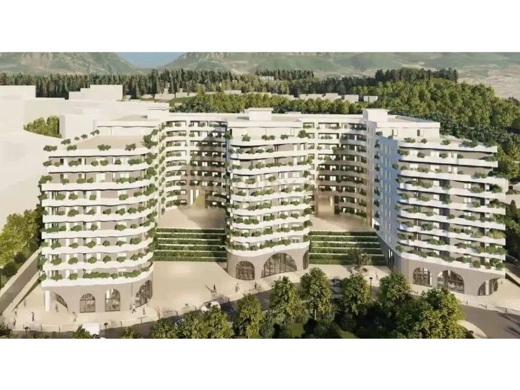 SHITET APARTAMENT 1+1 TEK KOMPLEKSI ALUNA 5, PASKUQAN!