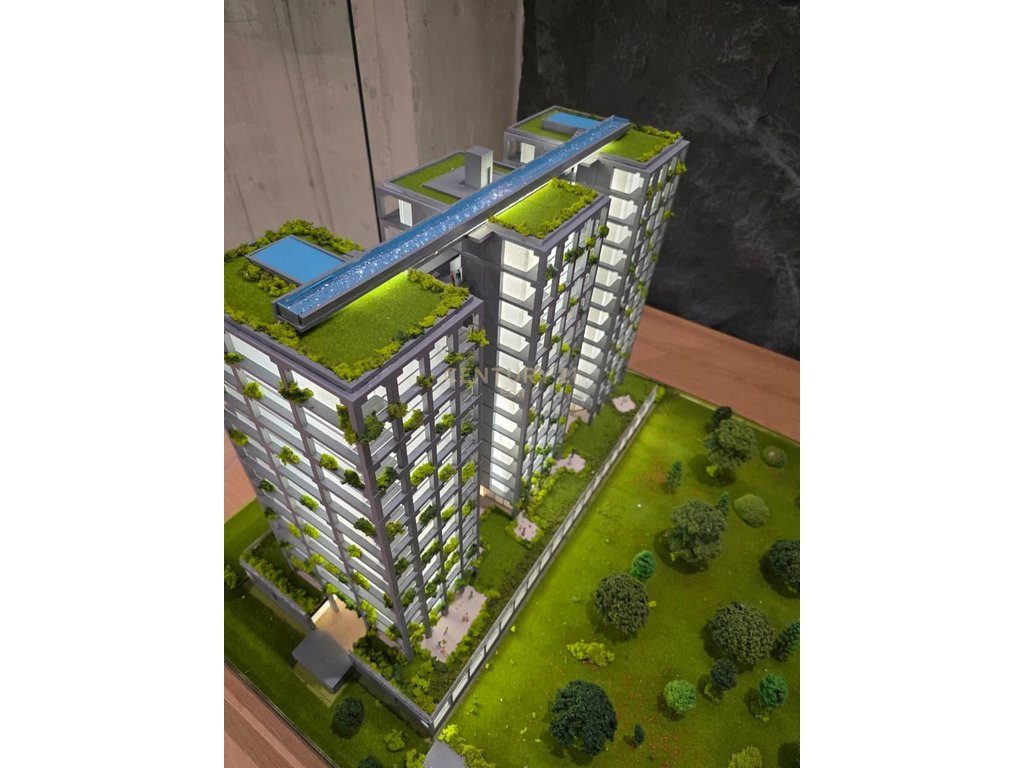 EXCLUSIVE!! SHITET APARTAMENT 1+1, THREE GARDENS RESIDENCE, QERRET!