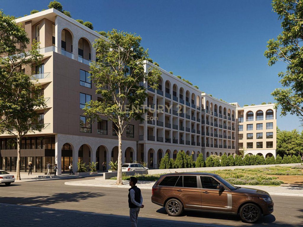 Apartament 1+1 per Shitje tek Rezidenca Grand Marina, Mali i Robit !