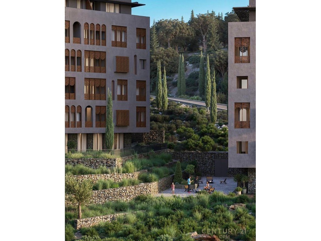 Apartament 2+1+2 Për Shitje Morina City Residence, Dhermi