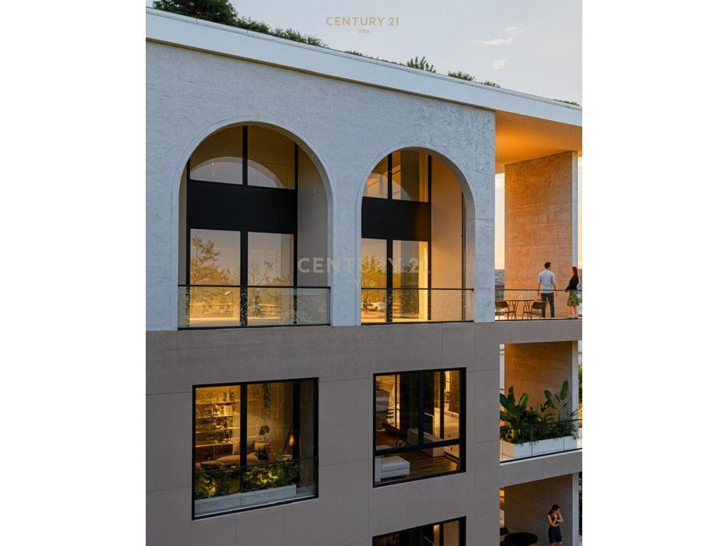 FILLUAN SHITJET TEK "GRAND MARINA RESIDENCE", STUDIO TEK MALI I ROBIT !
