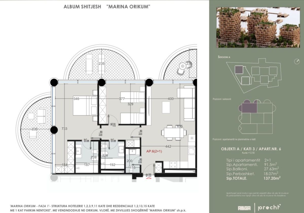 Jetë Luksoze Bregdetare – Apartament në Orikum Marina,VLORE