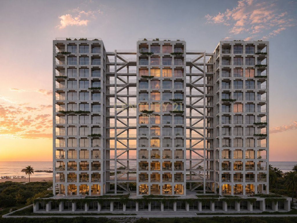 Apartament 1+1 Për Shitje tek Three Gardens Residence, Qerret !