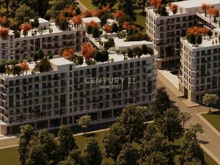 SHITET APARTAMENT 1+1 NE REZIDENCEN , THREE GARDENS , QERRET, KAVAJE !