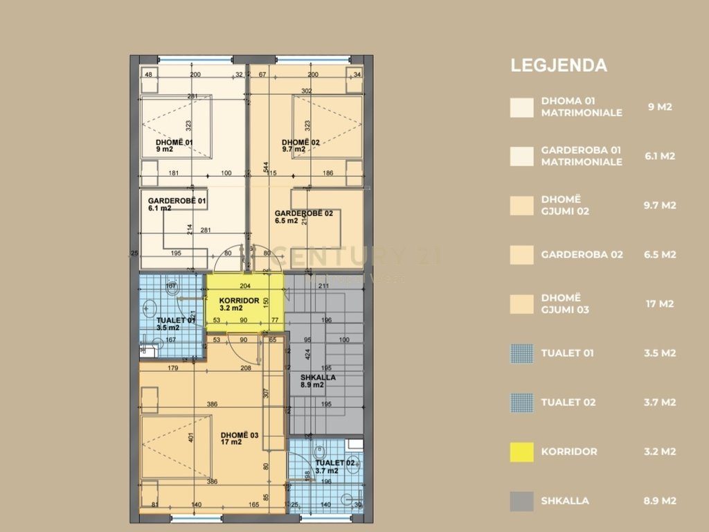 Vilë  e bashkëngjitur për shitje në SeeHëna Residence- Mjull Bathore!