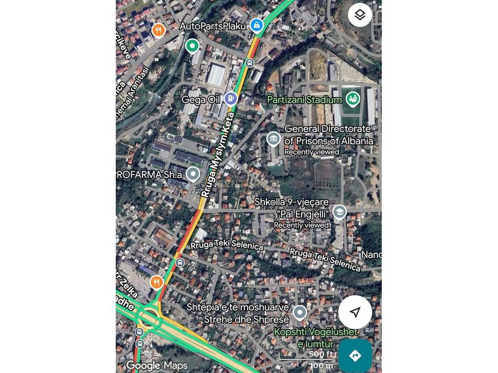Godine 3-Kateshe me qira te Profarma, Tiranë - 2000€ | 740 m²