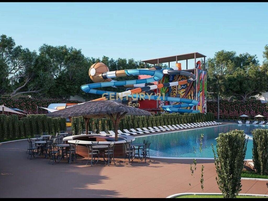 Apartament 1+1 në shitje te VM Residence Me Pamje Aquaparku ne Golem, Durrës !
