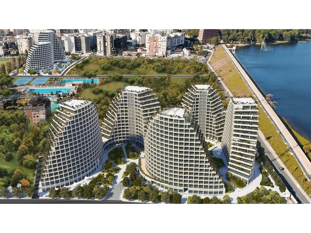 Lake View japim me qera Apartament 3+1+2 dhe 1 Post Parkimi!