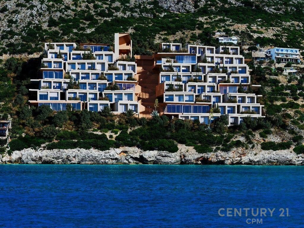 SHITET APARTAMENT 1+1 TEK REZIDENCA TERRAROSA, BORSH