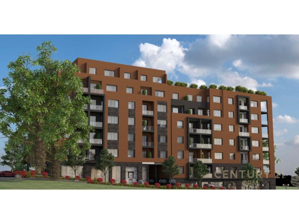 SHITET APARTAMENT 2+1+2 TEK KUPA PASKUQAN !