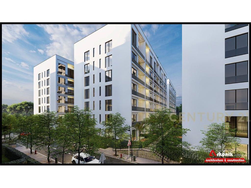 SHITET APARTAMENT 1+1 NE "LIBURNA RESIDENCE"