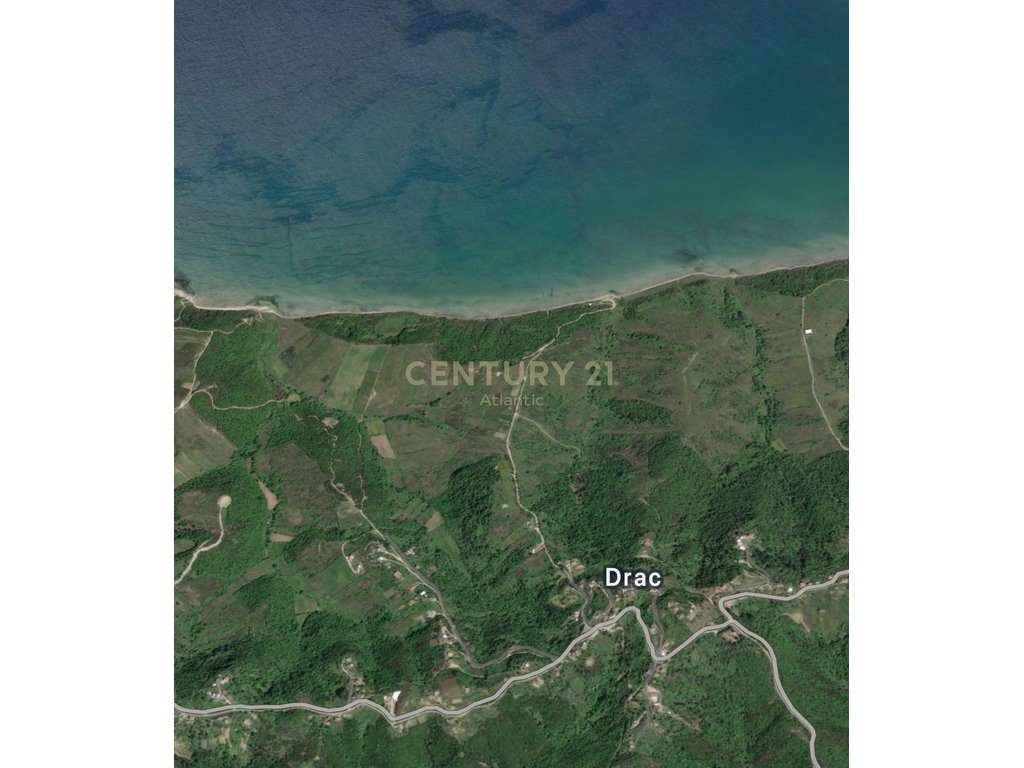 Shitet tokë për ndërtim 12,000 m² – 50m nga deti, Kepi i Rodonit