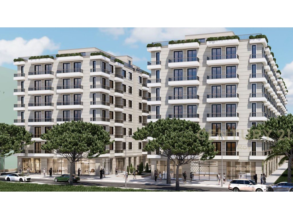 SHITET APARTAMENT 1+1 ,NDERTIM I RI, NE GOLEM !