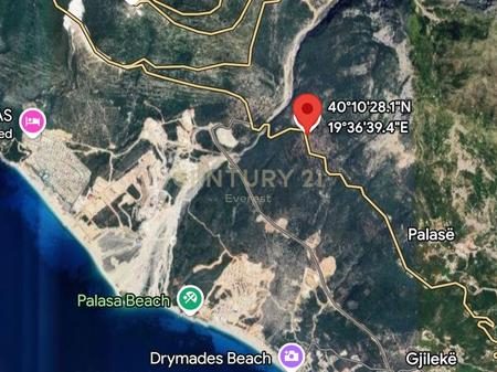 Tokë Për Shitje në Dhërmi, Vlorë - 166,500€ | 1110 m²