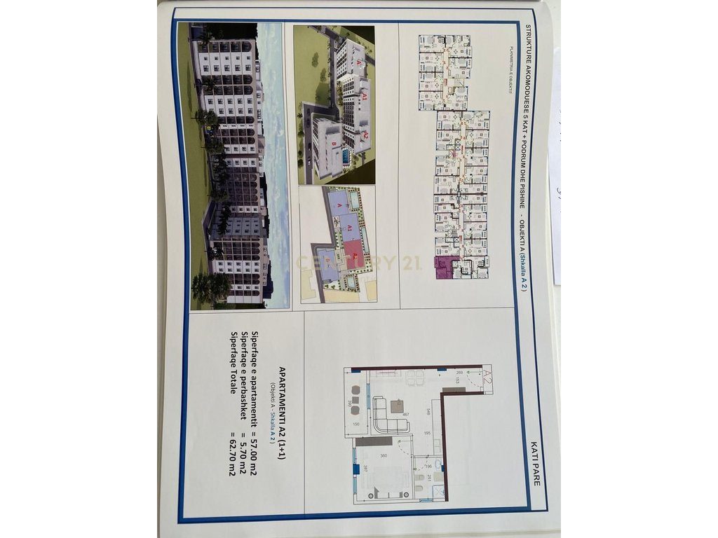 NDERTIM I RI! SHITET APARTAMENT 1+1 NE GOLEM
