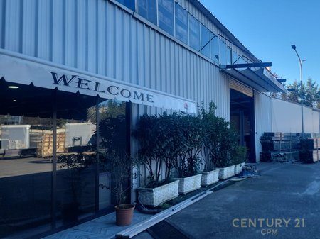 Kapanon industrial për qira në autostradën Durrës–Tiranë !