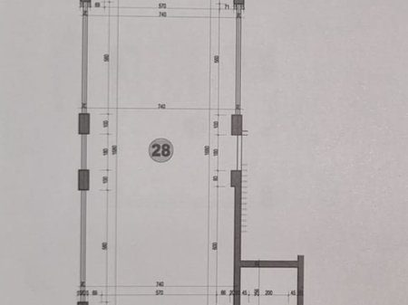 Jepet me qira ambient komercial në Astir – Kat 0!