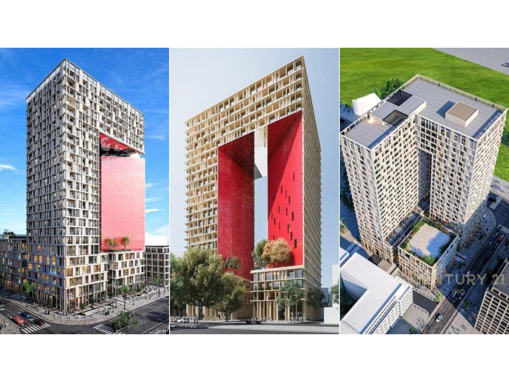APARTAMENT 1+1 TEK UNITED TOWERS TEK PARKU OLIMPIK
