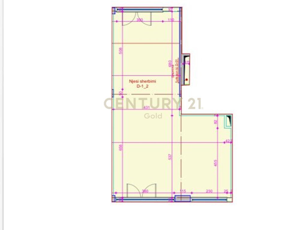 Njesi Biznesi Në Shitje tek Bulevardi i Ri, Tiranë - 267200€ | 83.5 m²