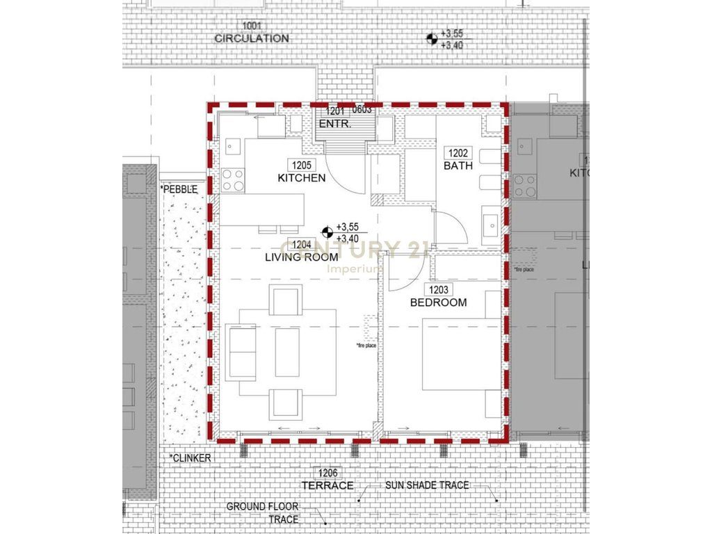 Apartament 1+1 në Katin e Parë në Lura 5 – Ideale për Pushim dhe Investim!