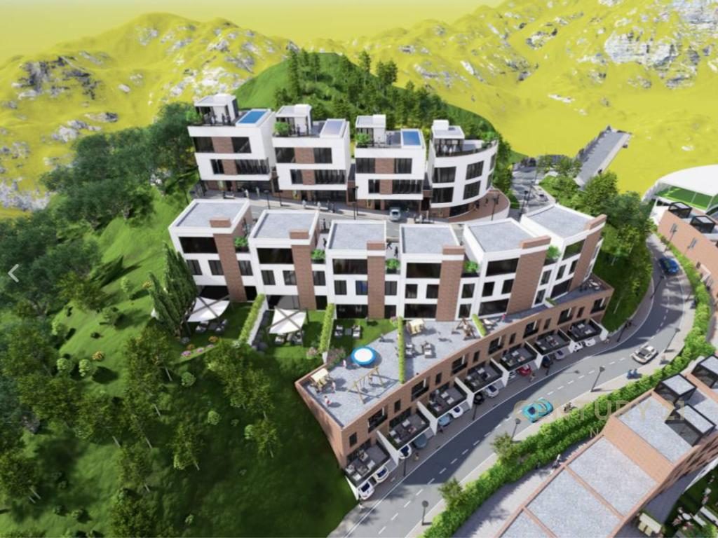 Shitet apartament 2+1me verande te Rezidenca Kodra e Diellit.