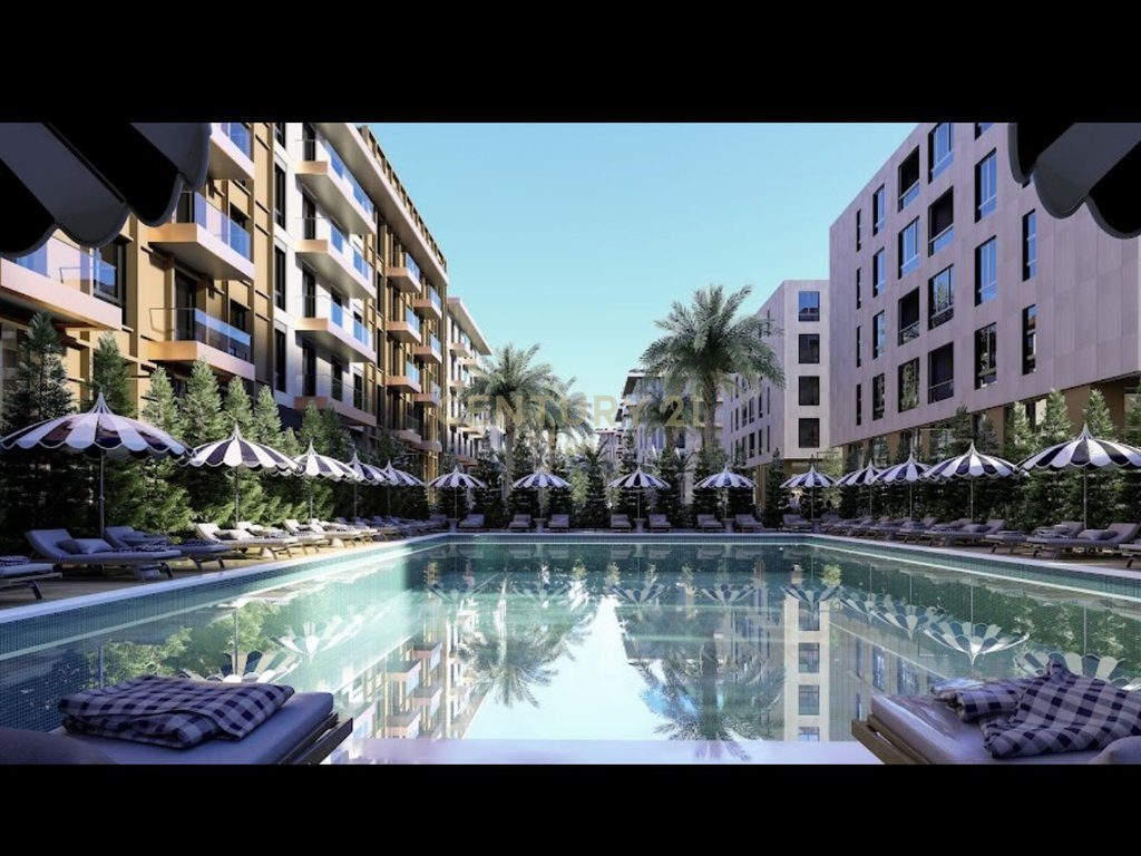 SHITET APARTAMENT 2+1 NE QERRET NE REZIDENCEN PALM PARADISE !