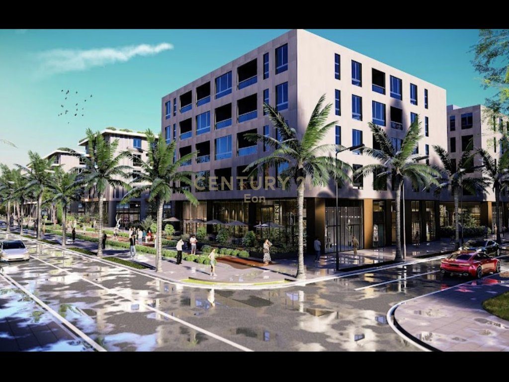 SHITET APARTAMENT 2+1 NE QERRET NE REZIDENCEN PALM PARADISE !