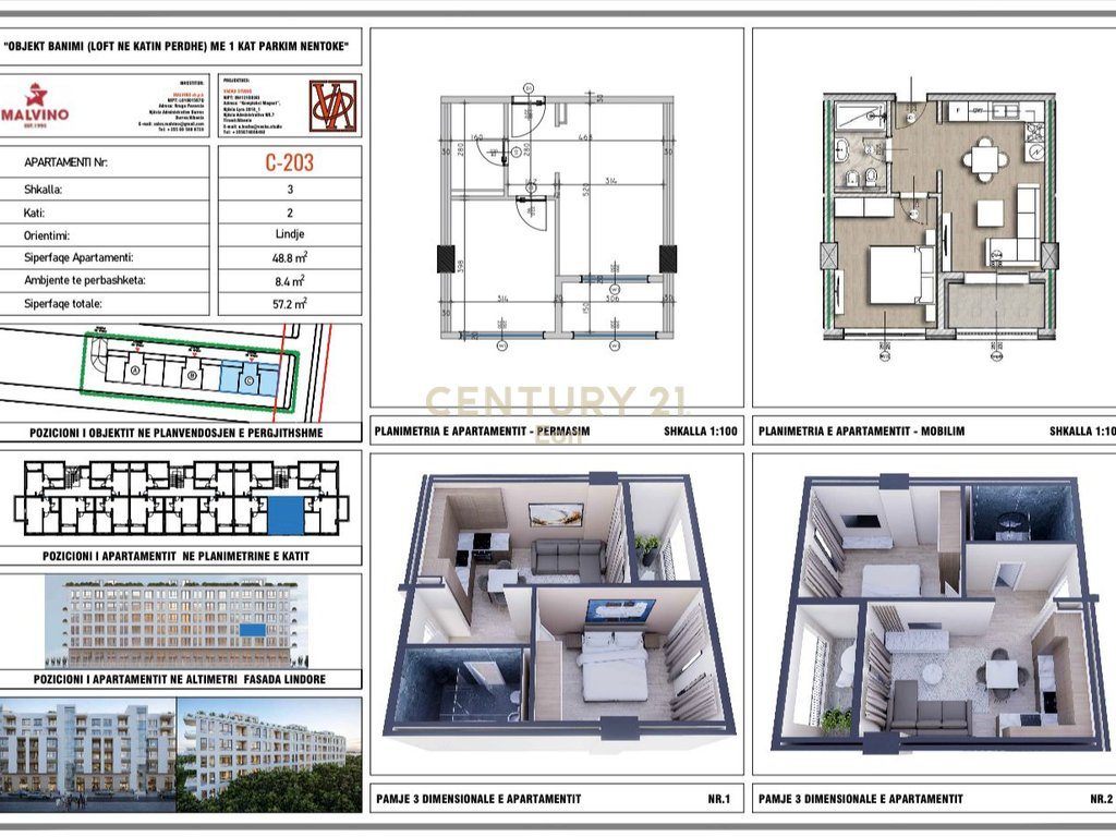 LA MER RESIDENCE NE GOLEM SHITET APARTAMENT 1+1 !