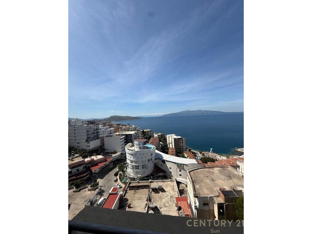 Penthouse 2+1+ verande per shitje ne Sarande